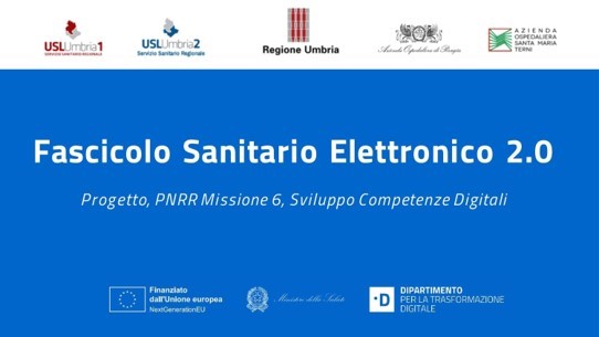 Banner Fascicolo Sanitario Elettronico Regione Umbria 4900