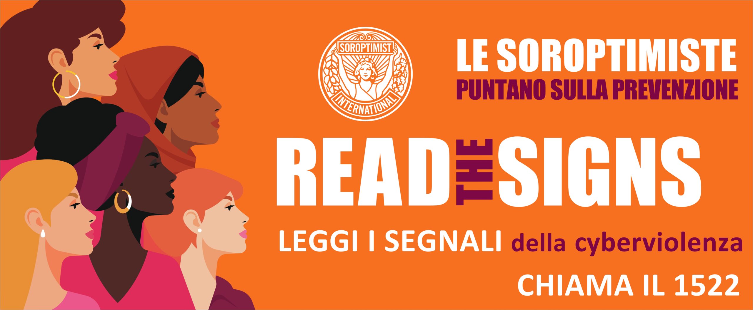 Banner campagna orange contro violenza sulle donne 2024 1458