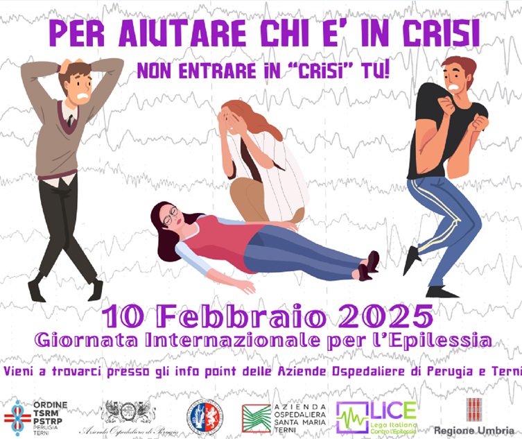 Locandina giornata internazionale epilessia 2025 4633