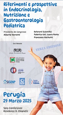 congresso 29 marzo 2025 su Endocrinologia, Nutrizione e Gastroenterologia Pediatrica_2 4611